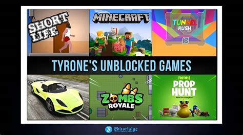 tyrone's unblocked games|tyrone's unblocked game shack.